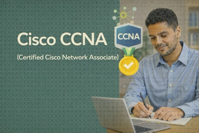 Fast Cisco CCNA Pass with 1 Hour Tutoring - 100% Guaranteed thumbnail