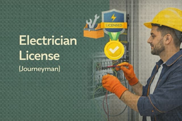 Fast Electrician Exam Pass with 1 Hour Tutoring - 100% Guaranteed thumbnail