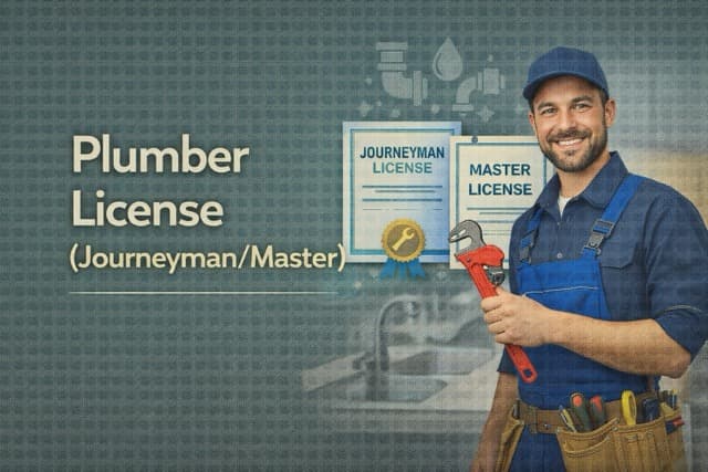 Fast Plumber Exam Pass with 1 Hour Tutoring - 100% Guaranteed thumbnail