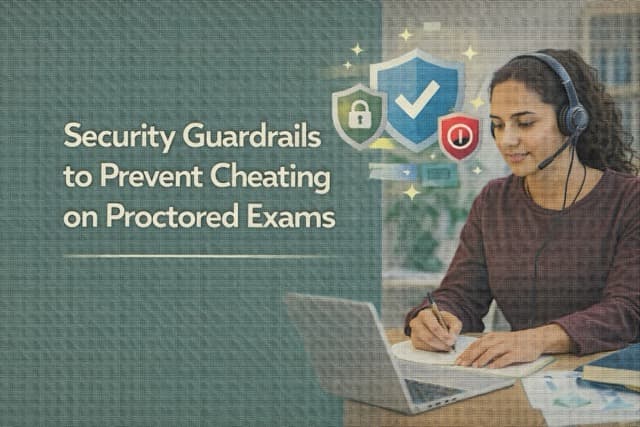 Can You Cheat on a Proctored Exam? What Actually Gets Flagged