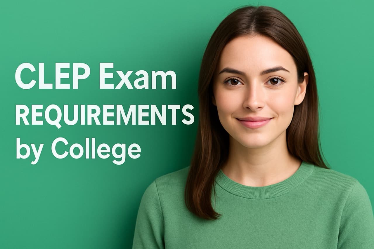 CLEP Exam Requirements by College: Complete Guide 2026