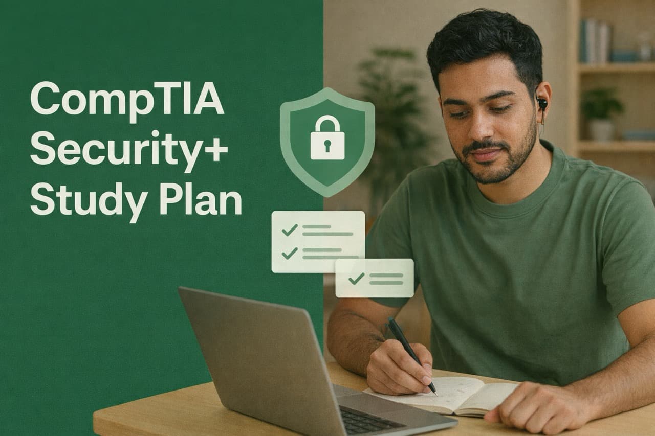 CompTIA Security+ Study Plan: Pass in 30 Days (2026 Updated)
