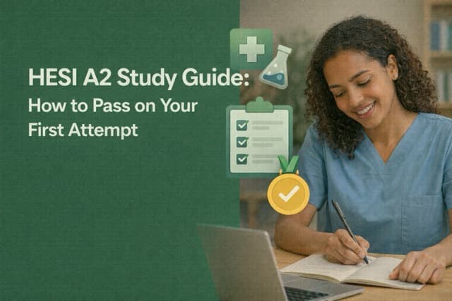 HESI A2 Study Guide: How to Pass on Your First Attempt