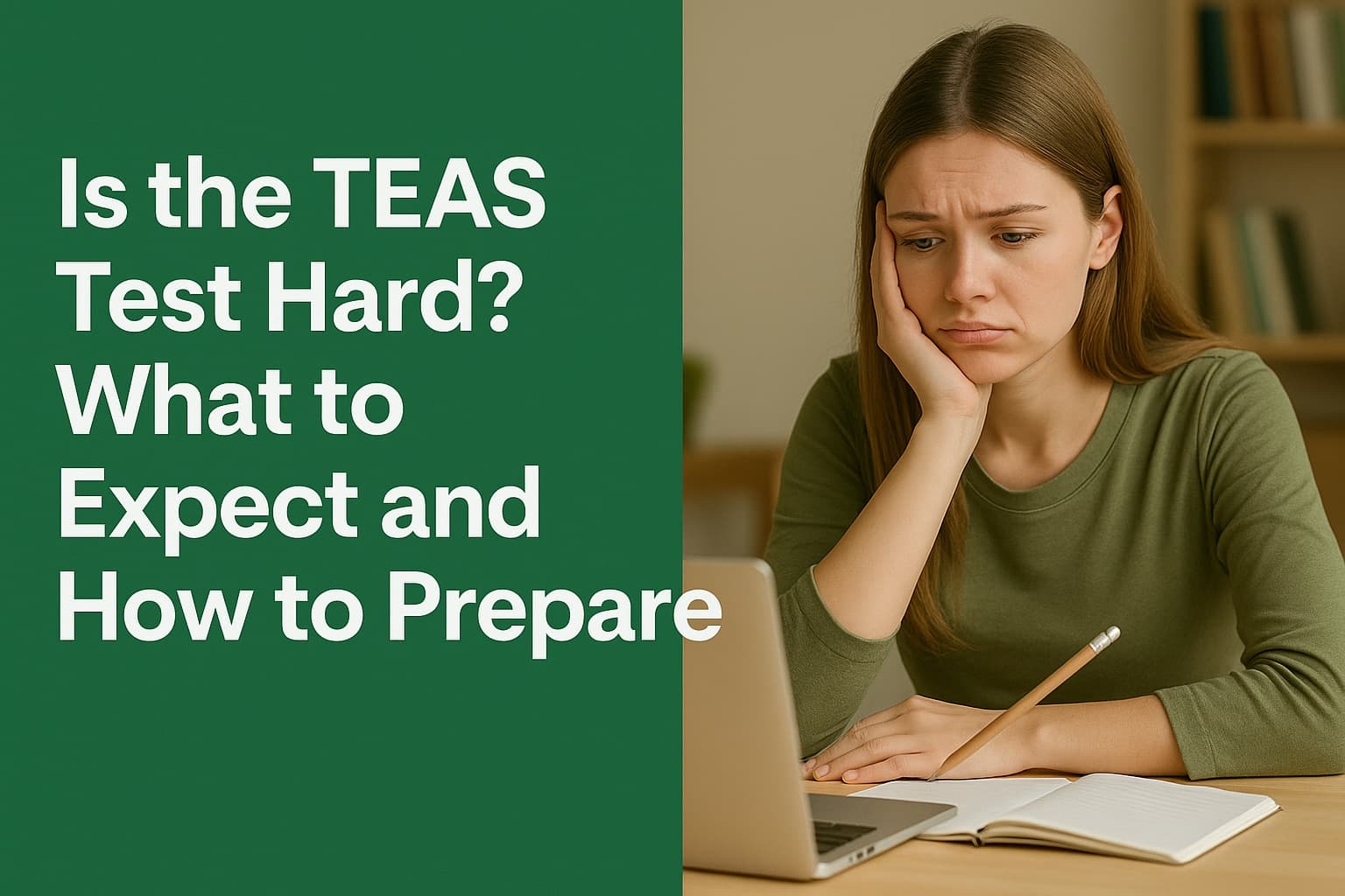 Is the TEAS Test Hard? What to Expect and How to Prepare