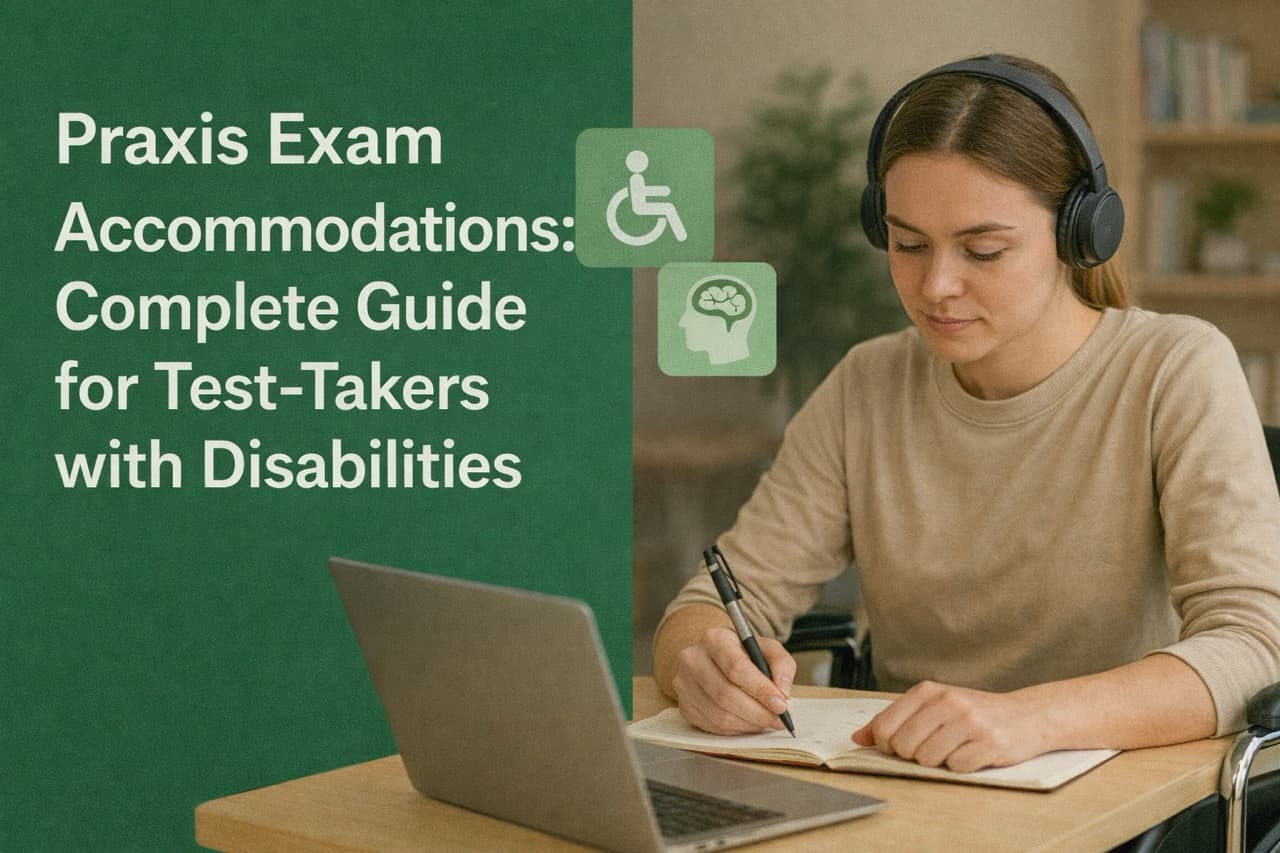 Praxis Exam Accommodations: Complete Guide for Test-Takers with Disabilities