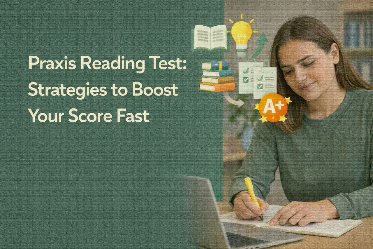 Praxis Reading Test: 7 Strategies to Boost Your Score Fast