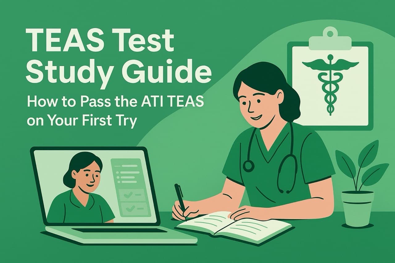 TEAS Test Study Guide: How to Pass the ATI TEAS on Your First Try