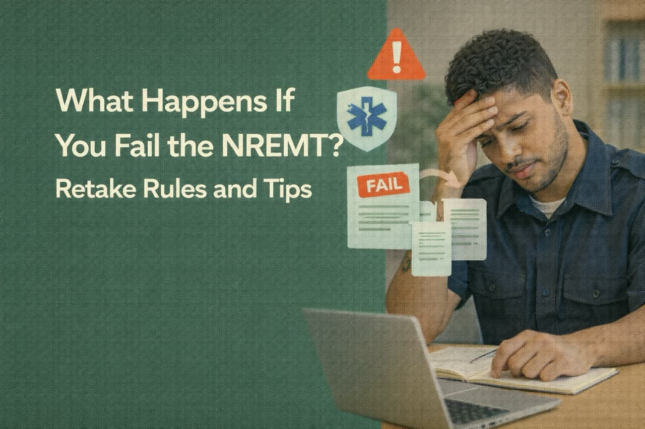 What Happens If You Fail the NREMT? Retake Rules and Tips
