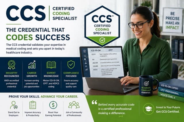 Fast CCS Medical Coding Pass with 1 Hour Tutoring - 100% Guaranteed thumbnail