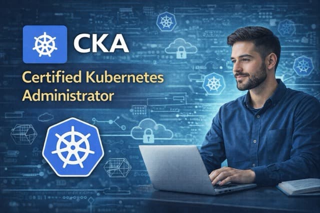 Fast CKA Pass with 1 Hour Tutoring - Certified Kubernetes Administrator Guaranteed thumbnail