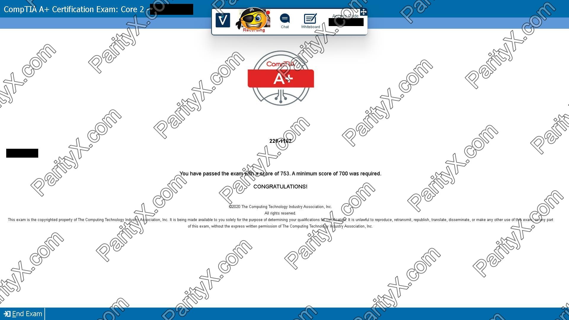 Fast CompTIA A+ Pass with 1 Hour Tutoring CompTIA A+ - 100% Guaranteed thumbnail