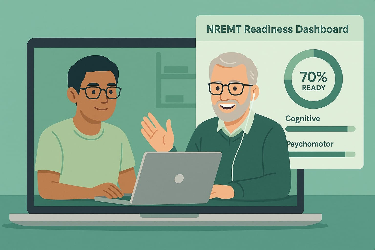 Fast NREMT Exam Pass with 1 Hour Tutoring NREMT thumbnail