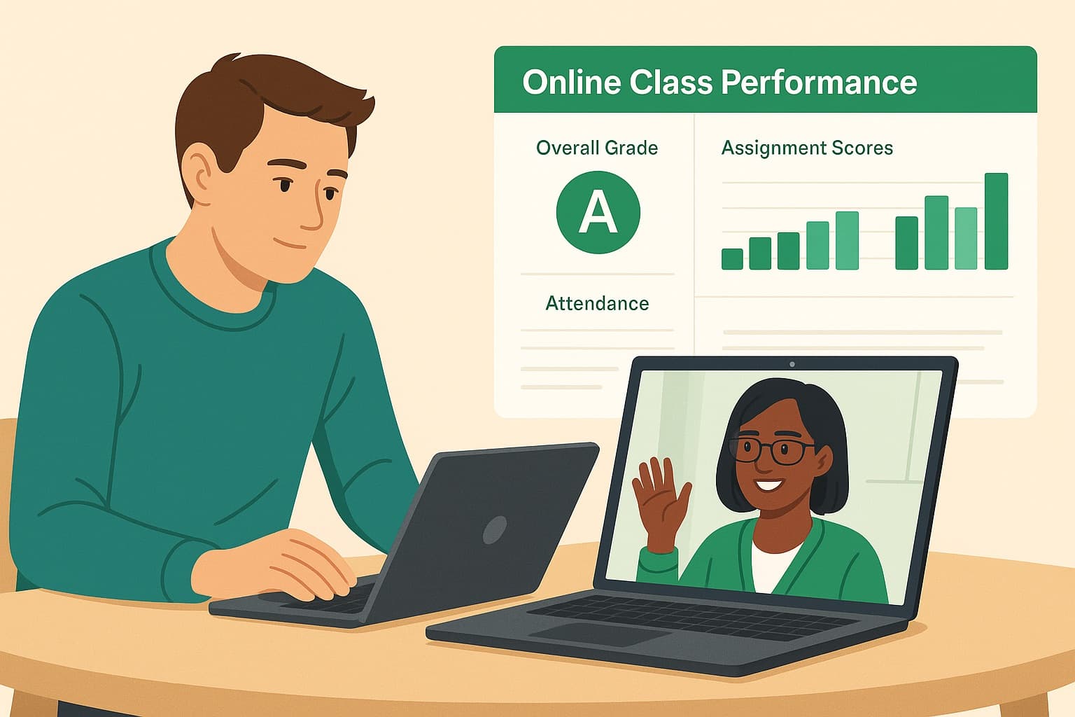 Fast Online Class Pass with 1 Hour Online Course Tutoring thumbnail